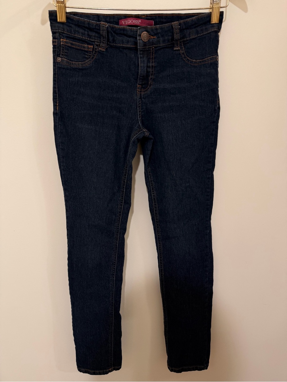 Vigoss Navy Skinny Jeans Size 16